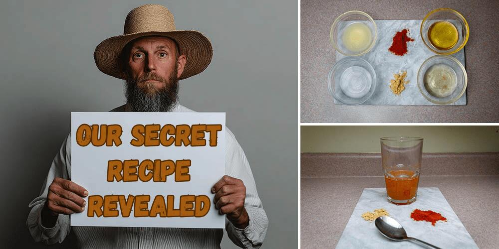 Secret Amish Cough Syrup Recipe