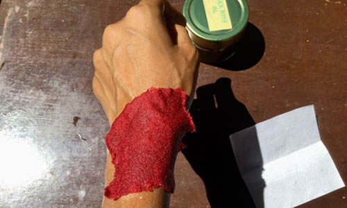 Peppercorn Patch - step 5 how to use