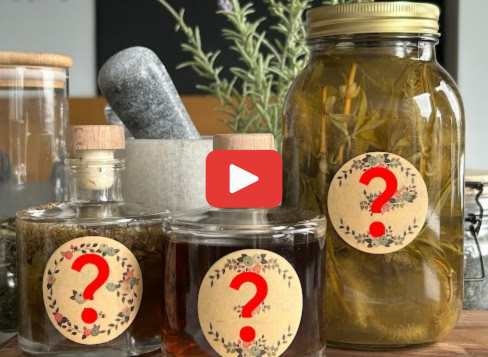 TLRA Jars With Question Mark