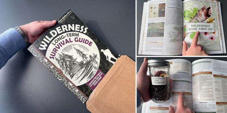 Wilderness Long-Term Survival Guide Review - The Lost Herbs