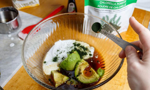 02 put ingredients in a bowl