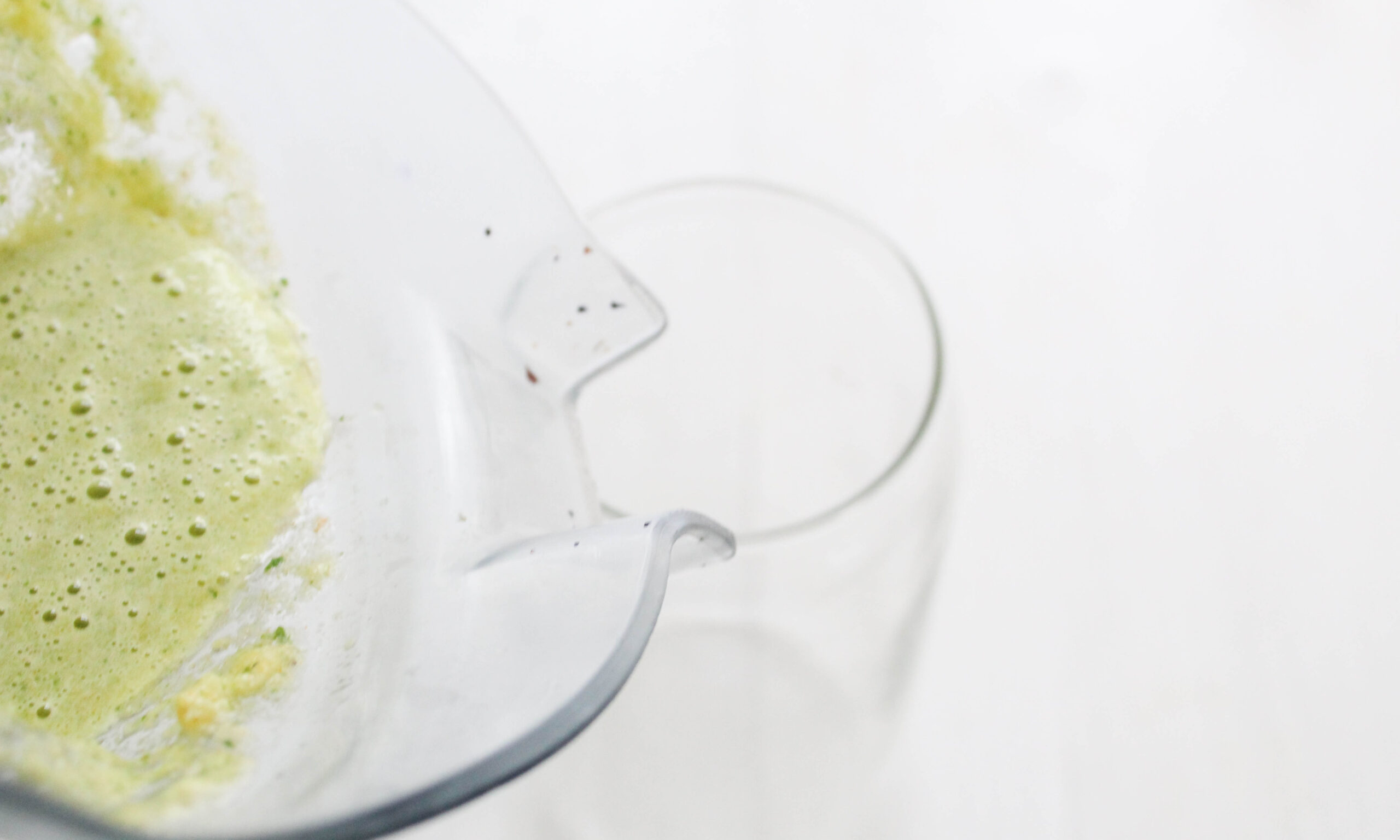 02 step two pour in cup