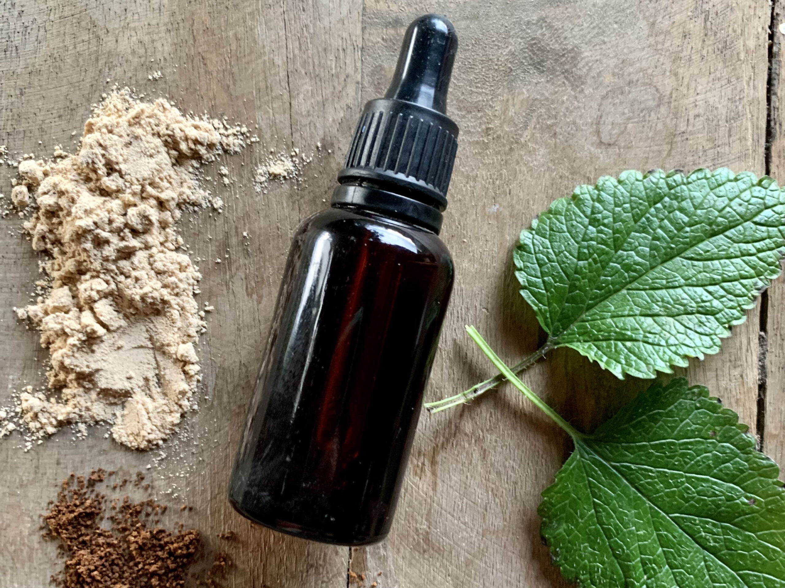 03 anxiety tincture ready-made tincture diy