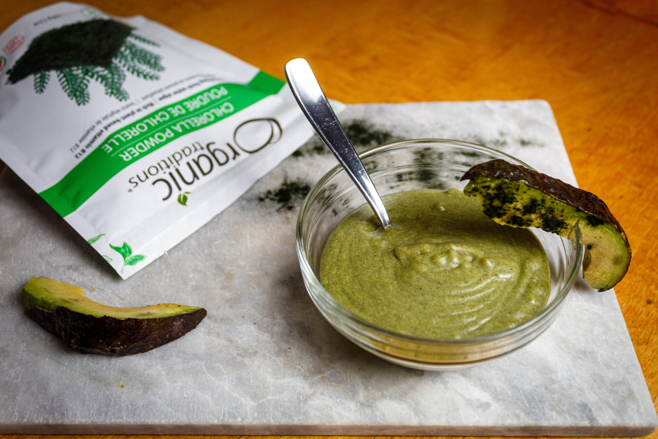 04 final product chlorella pudding