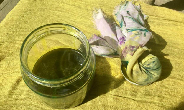 04 strain through cloth