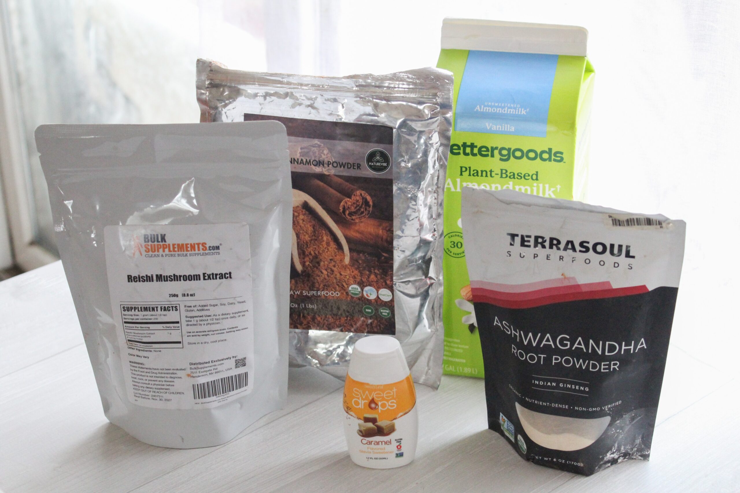 Reishi Mushroom Ingredients