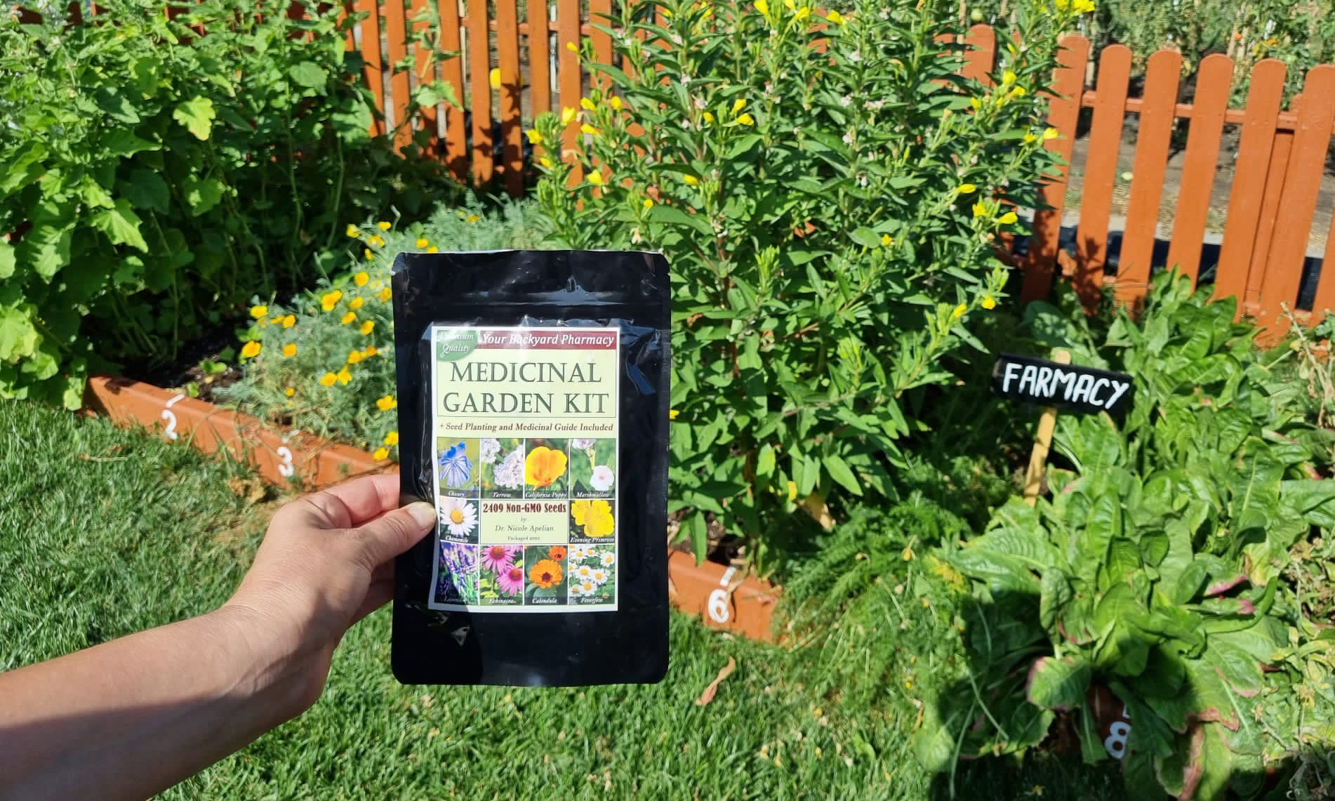 MK medicinal garden kit