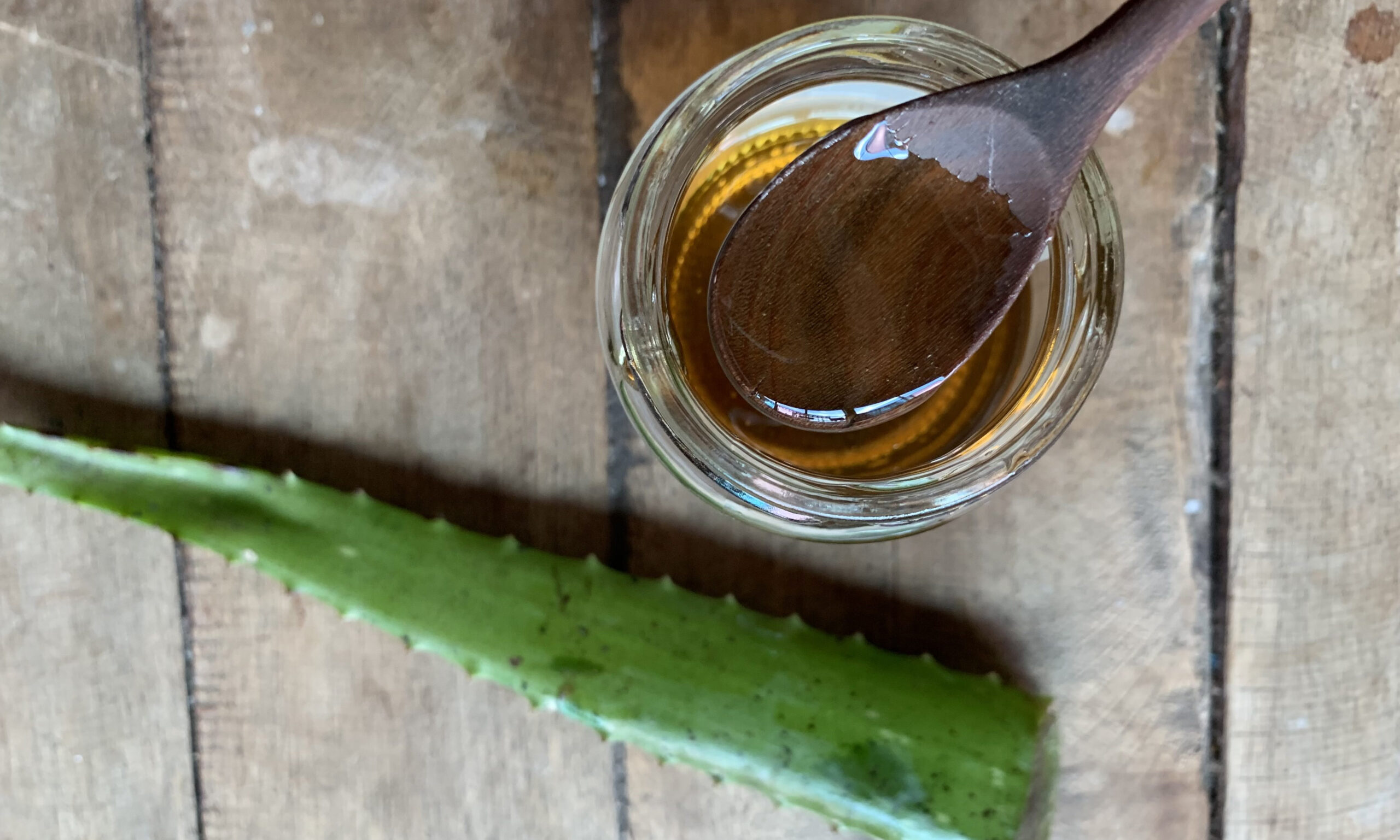01 ingredients aloe vera with honey