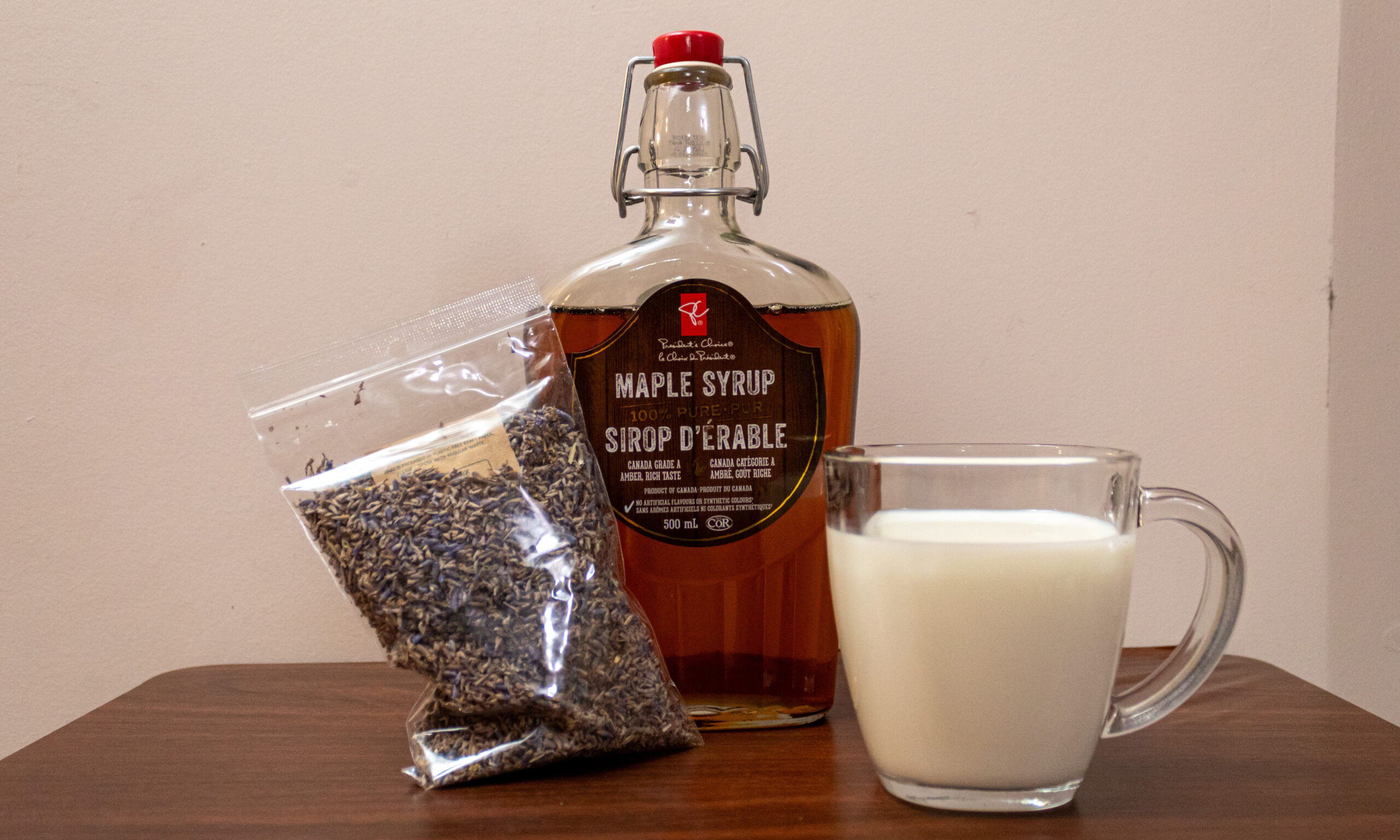 01 lavender milk ingredients