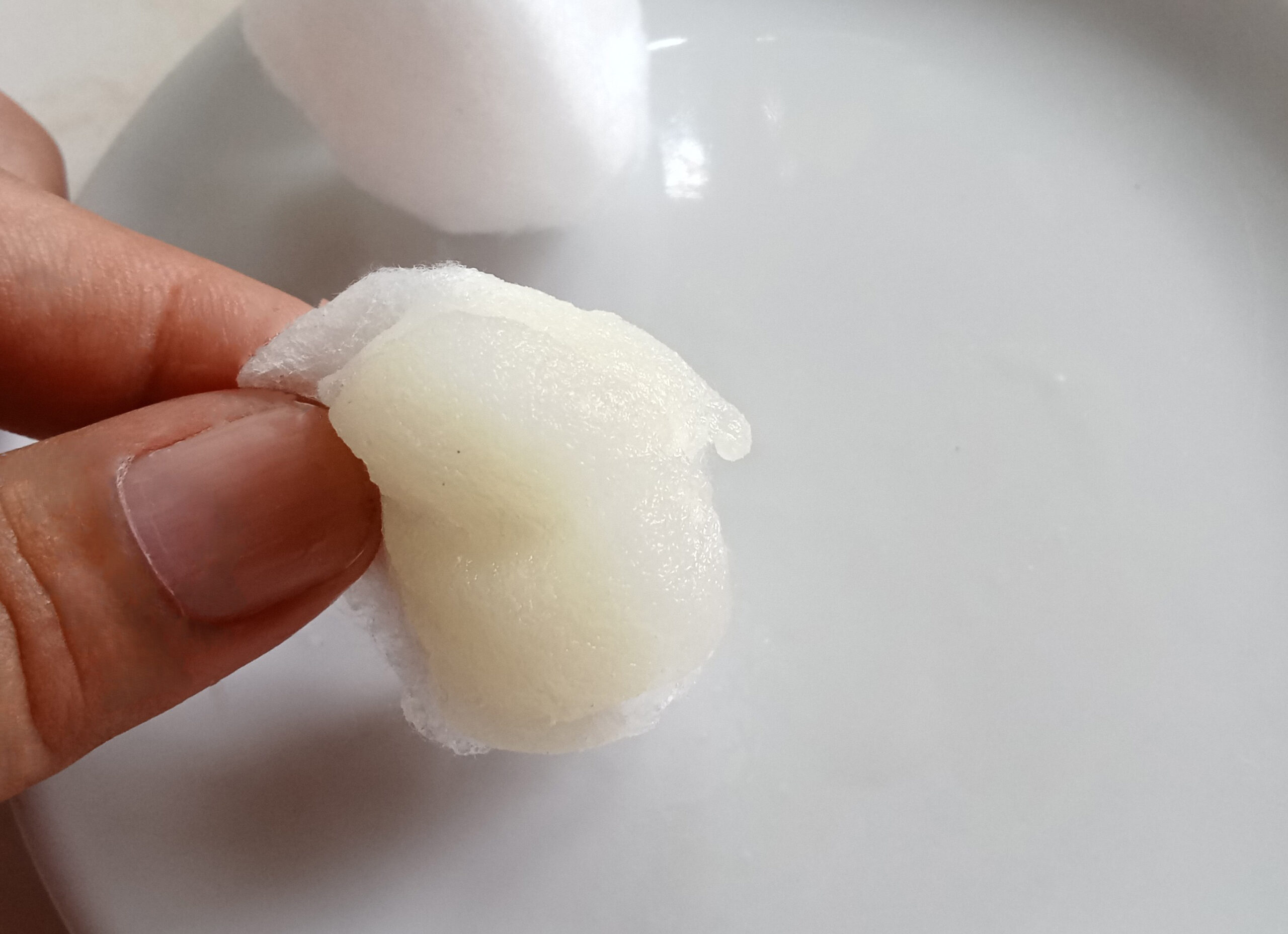 02 castor oil on cotton to be put in belly button