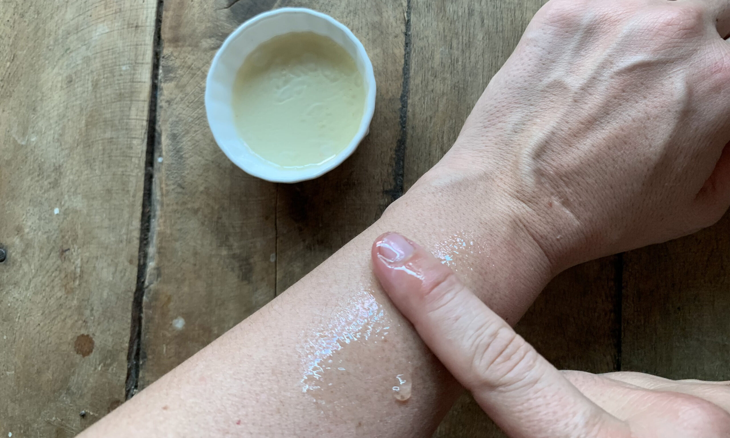 03 aloe honey skin rub how to use