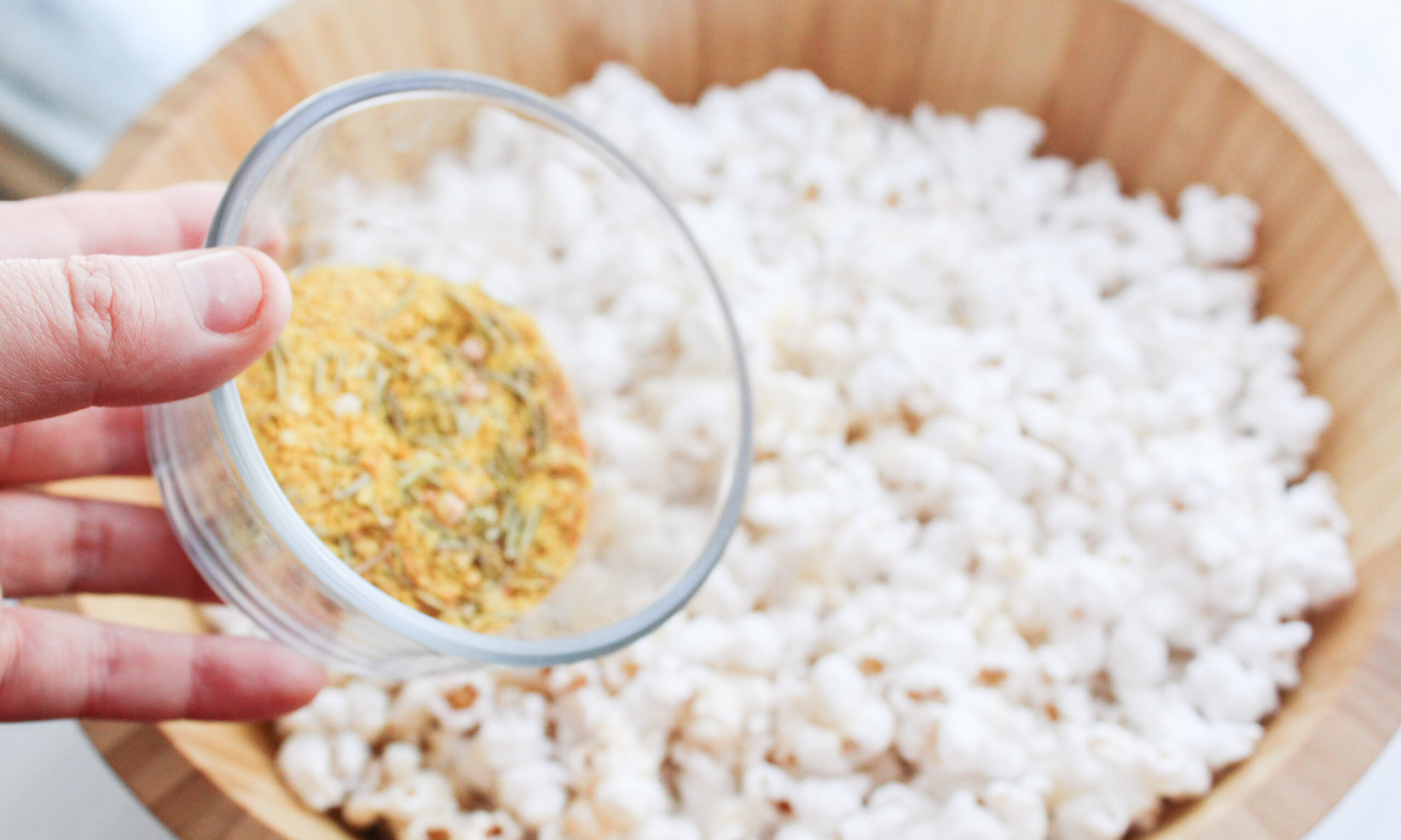 03 natural spice for popcorn how to use