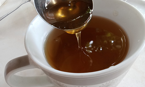 03 red clover for menopause add honey