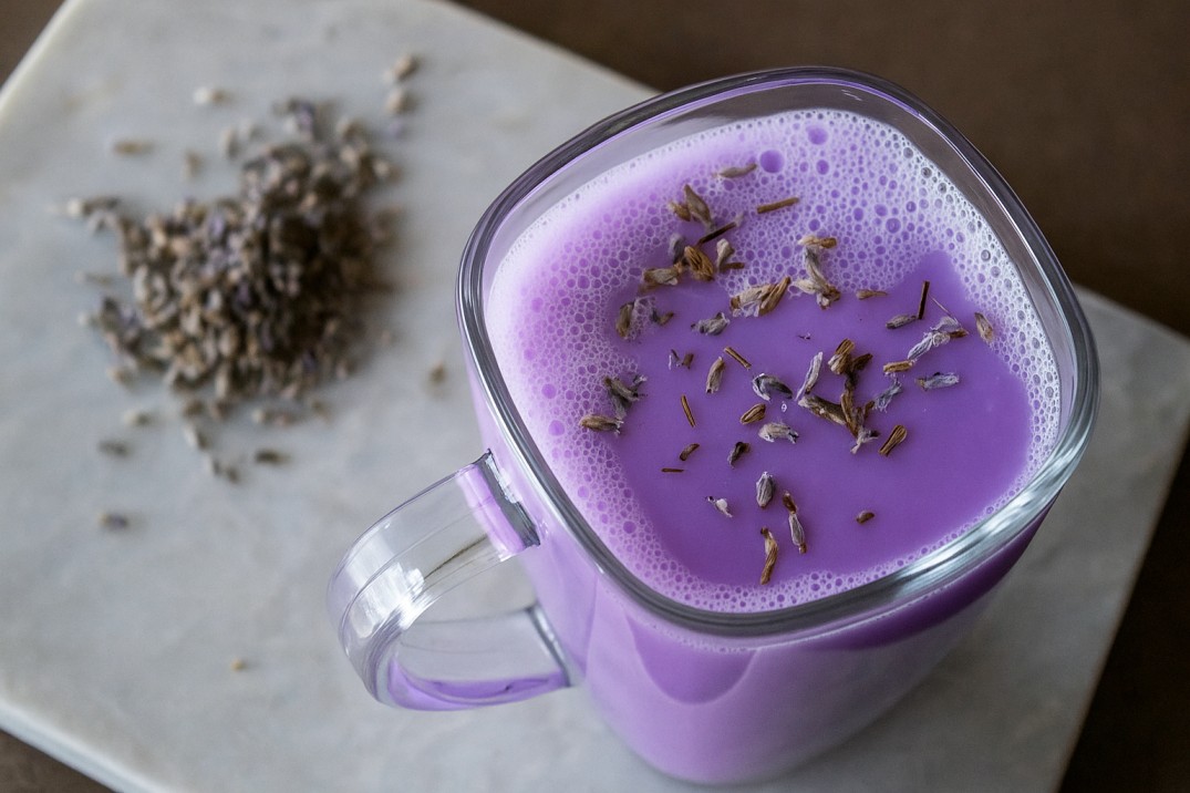 Lavander Milk