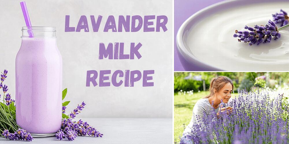 What happens if you add lavender to your milk featured message