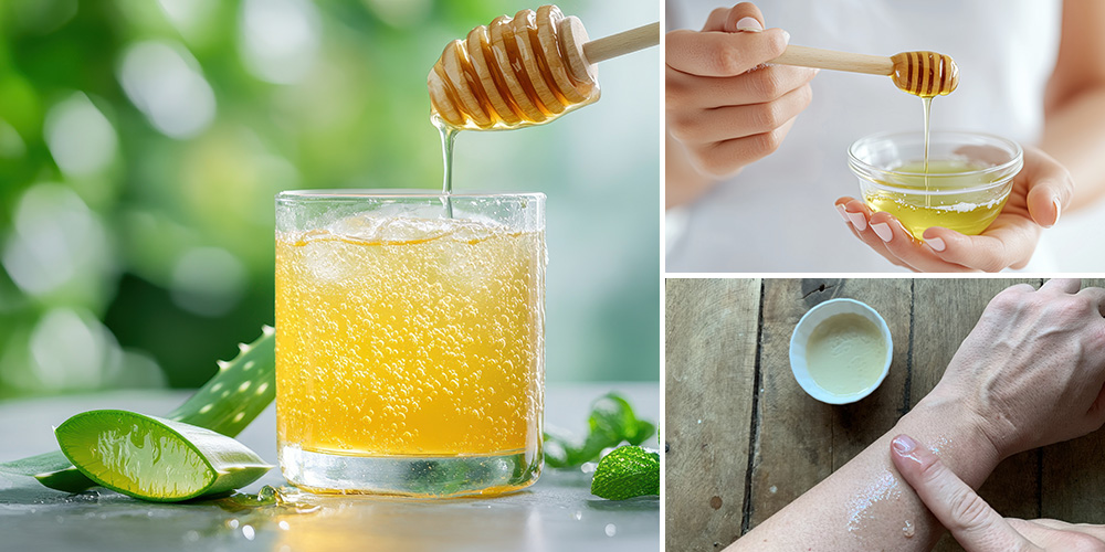 Why You Should Rub Honey On You Skin Featured image