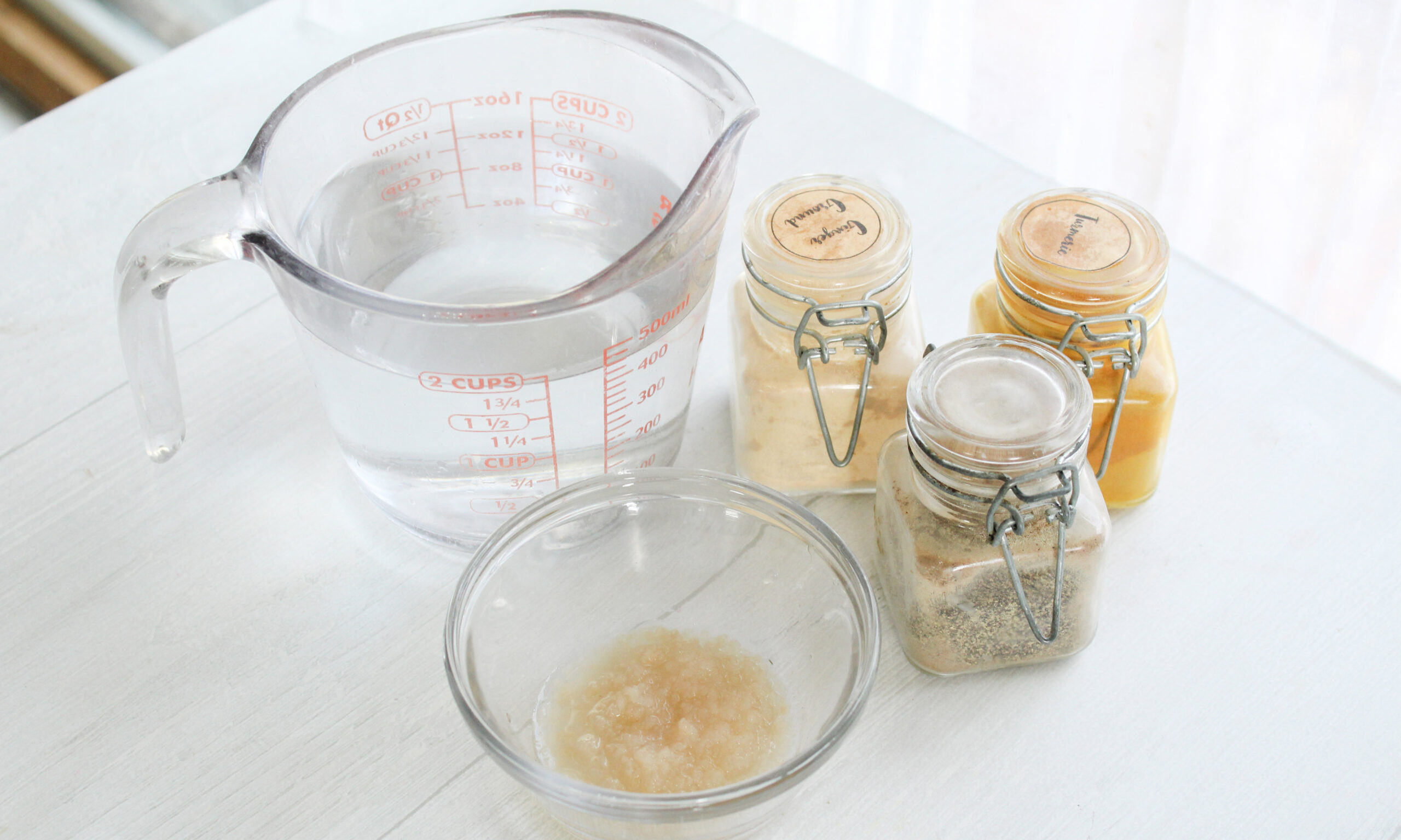 01 ingredients for ginger and turmeric water kefir better than probiotics
