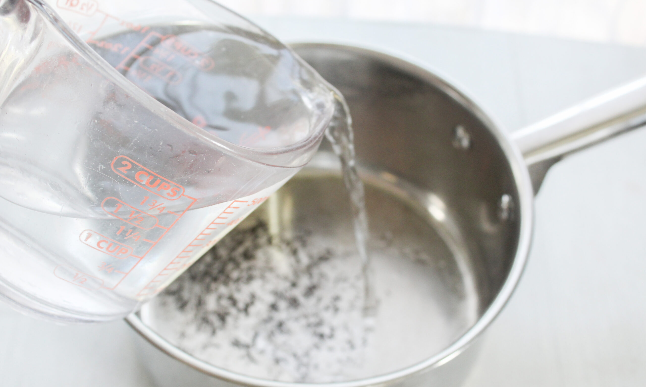 02 step one of making ginger and turmeric water kefir better than probiotics