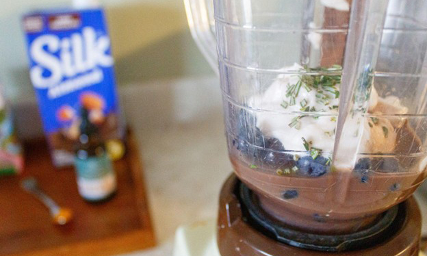 03 blueberry step one