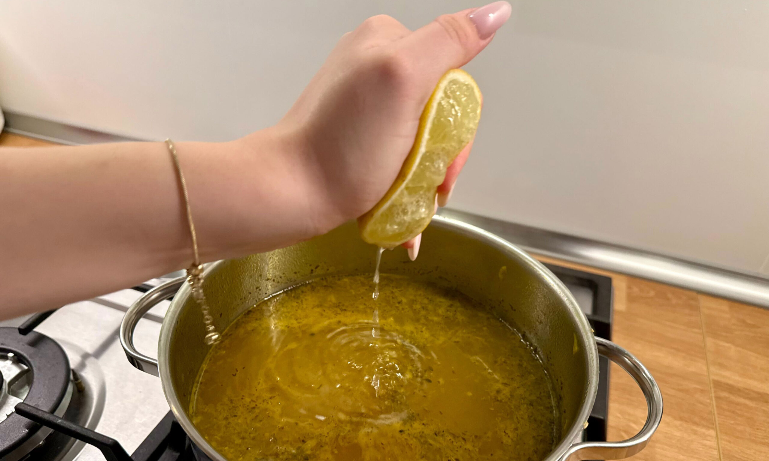 06 add lemon juice antibiotic broth