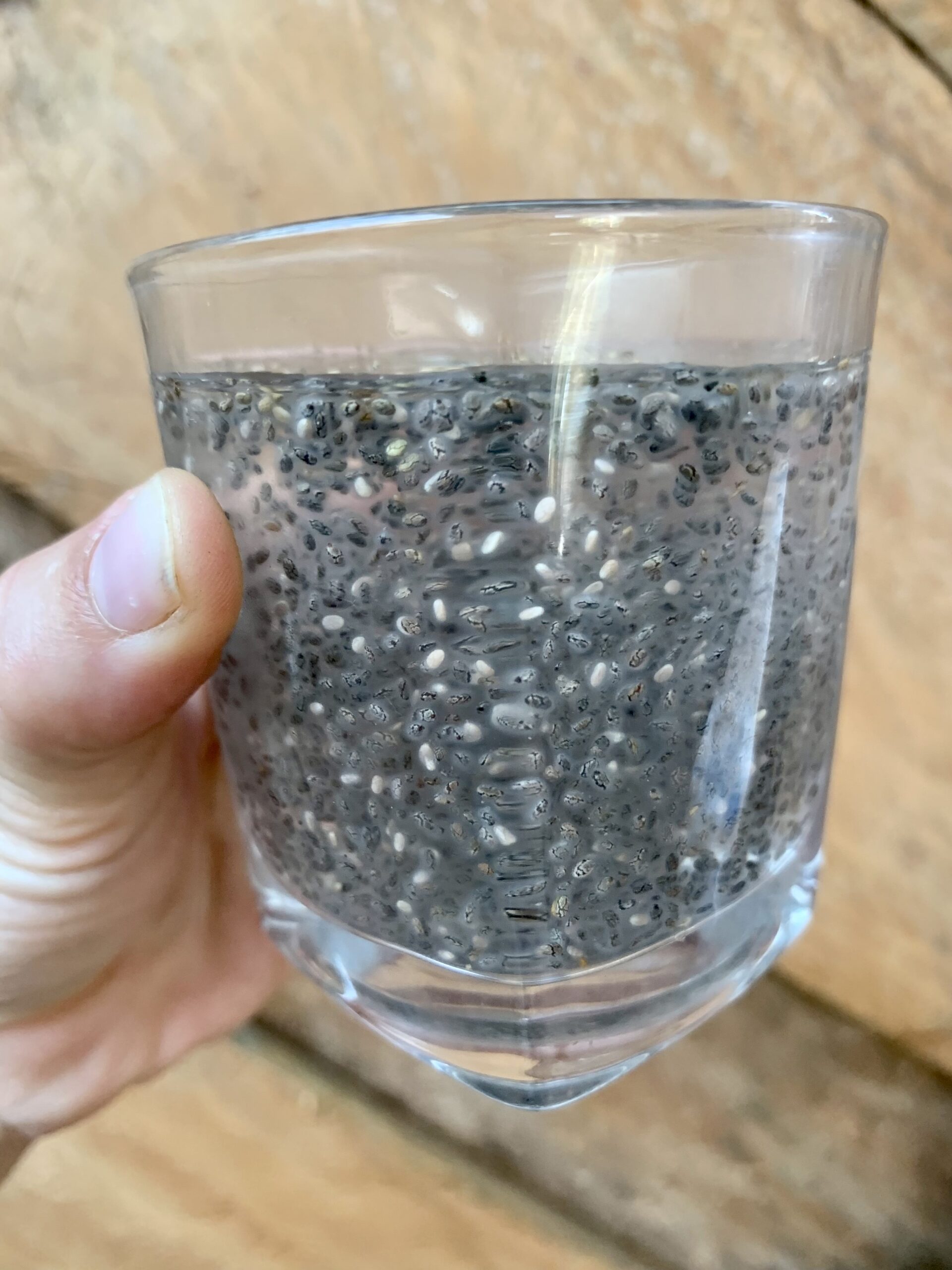 Youre drinking water wrong chia water