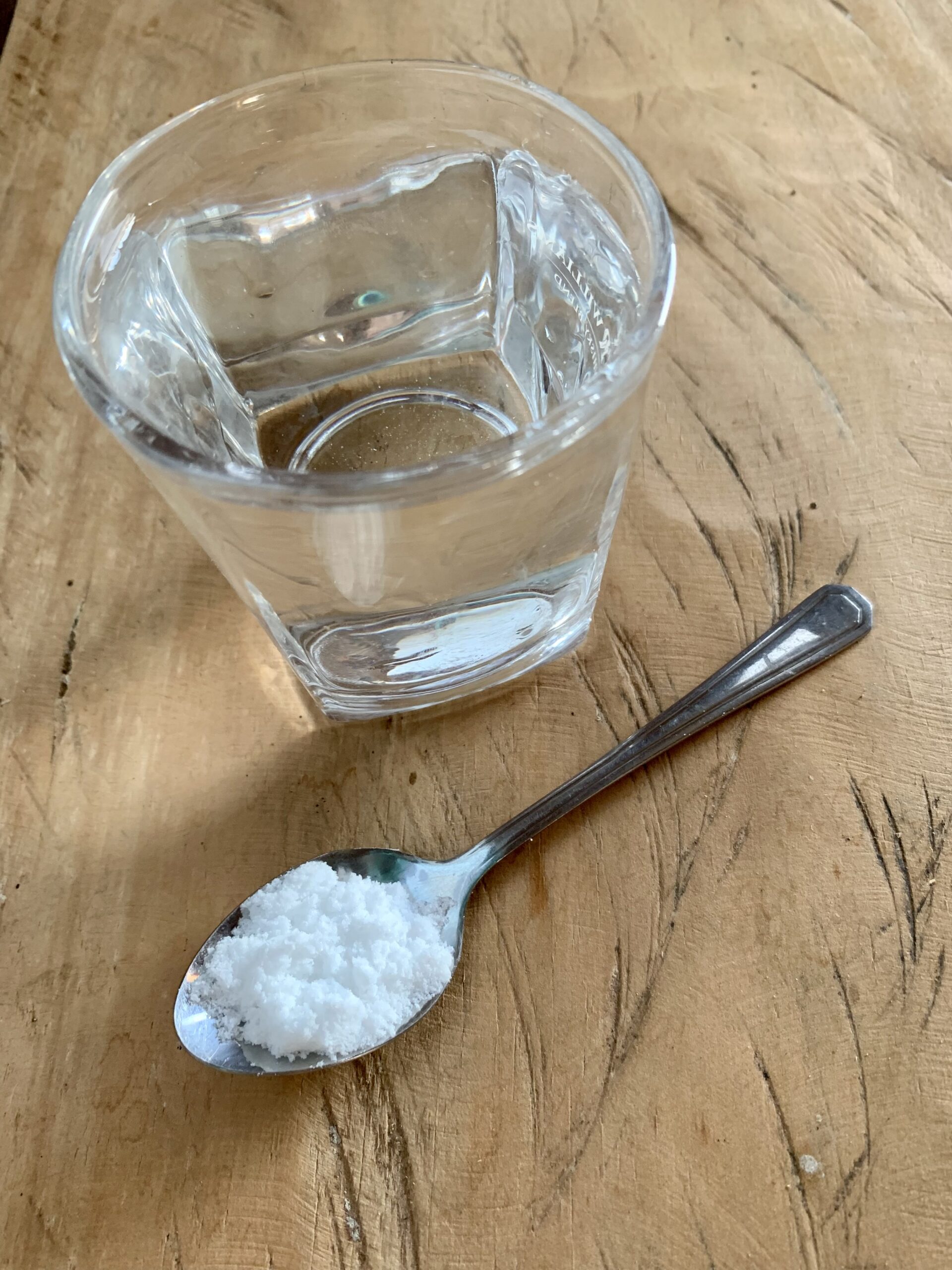Youre drinking water wrong salt water