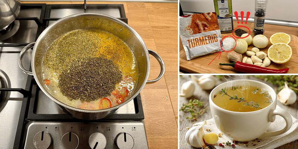 Homemade Antibiotic Broth Featured image