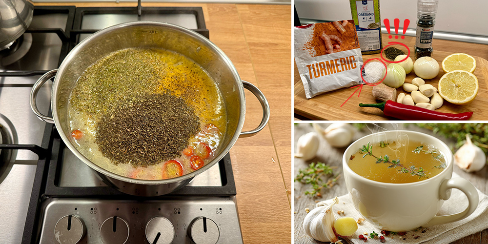 Homemade Antibiotic Broth Featured image