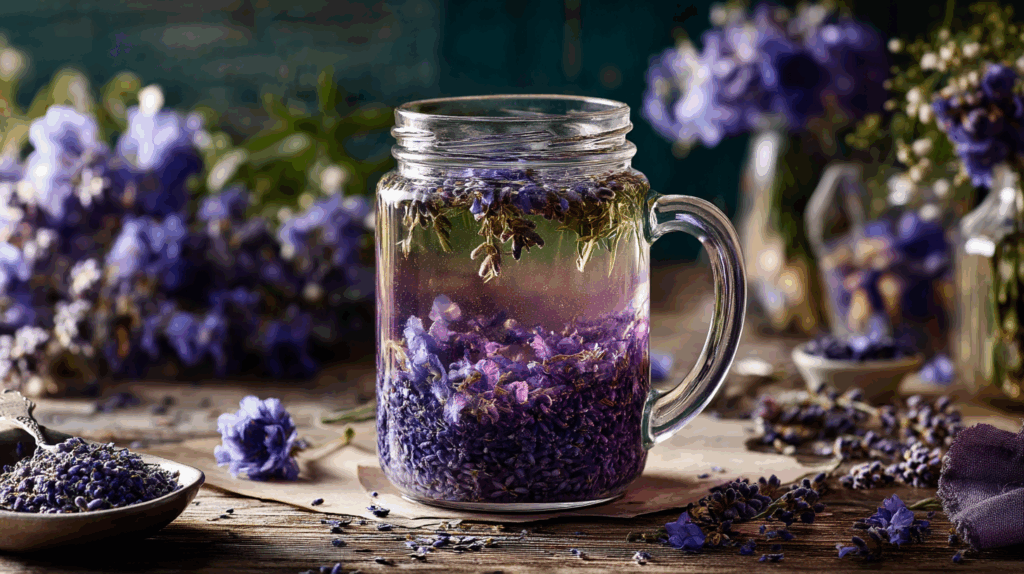 how to make lavender oil infusion method