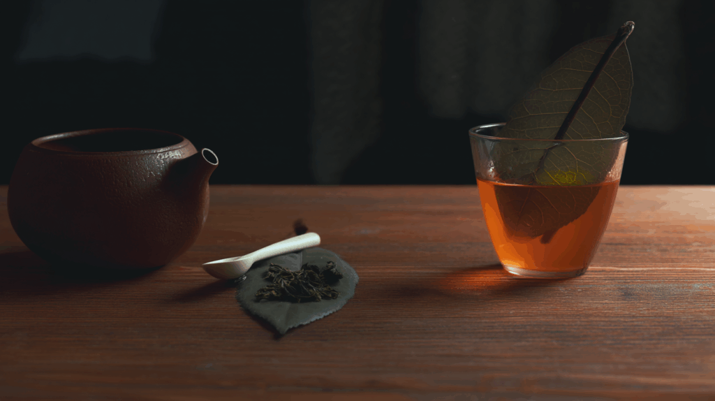 persimmon leaves tea