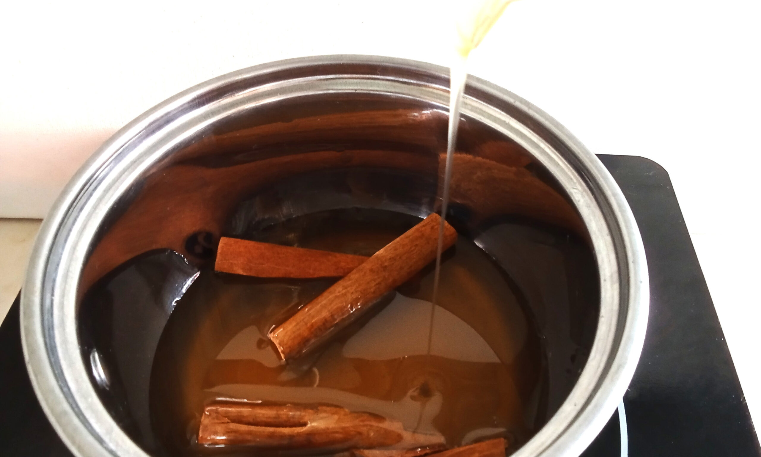 02 cinnamon honey step one