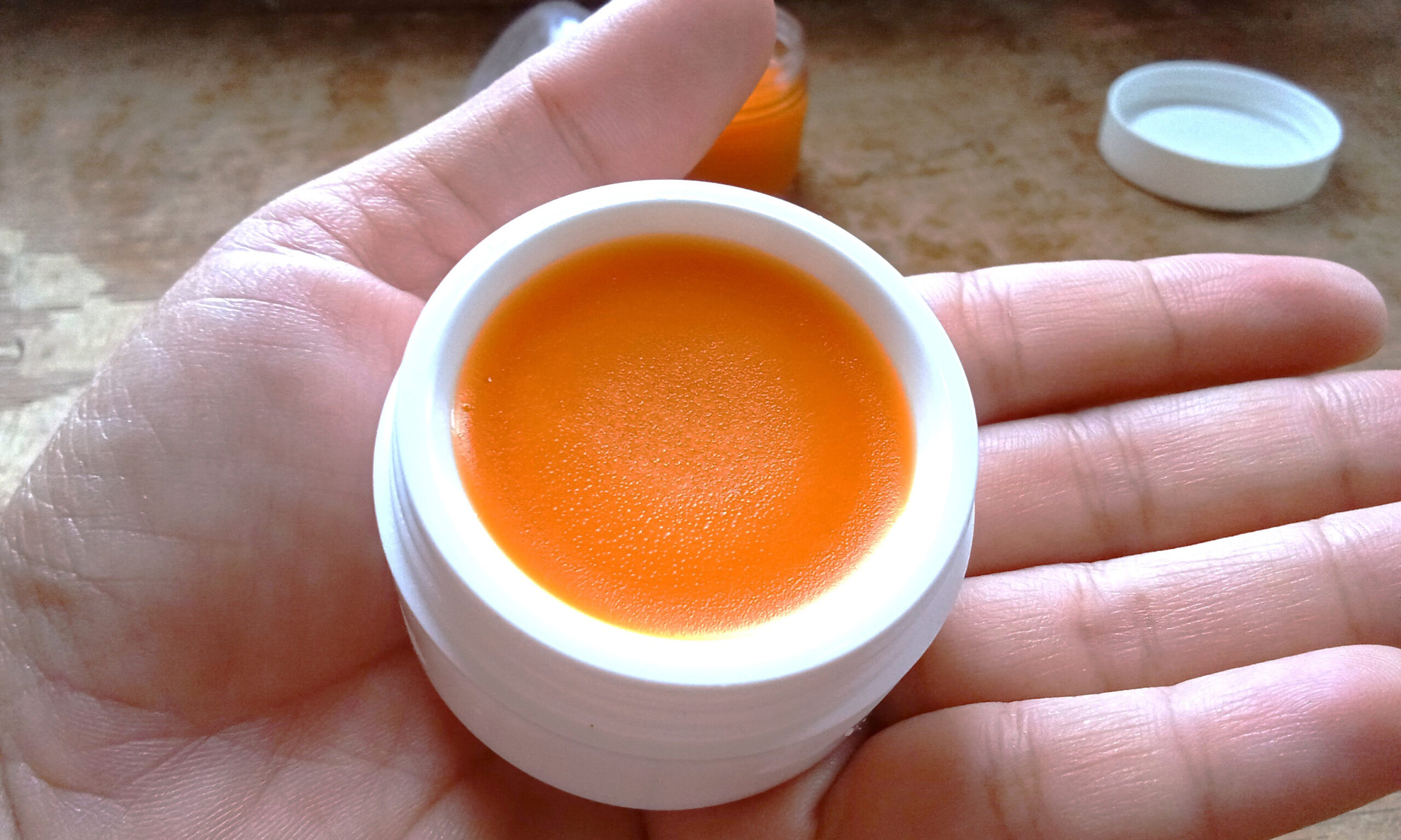 02 kitchen spice salve in hand