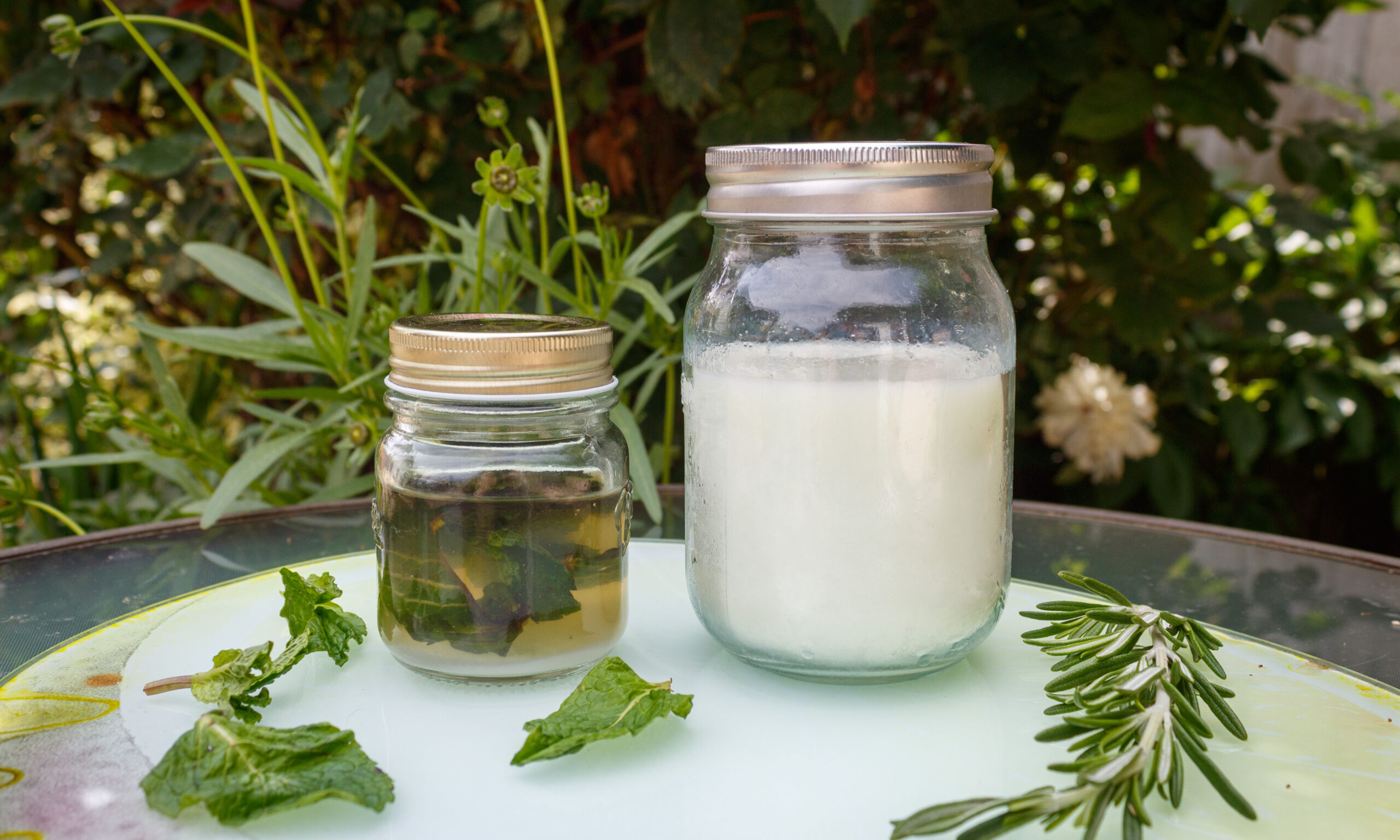 02 rosemary oil and mouthwash rinse final product tongue says about your health