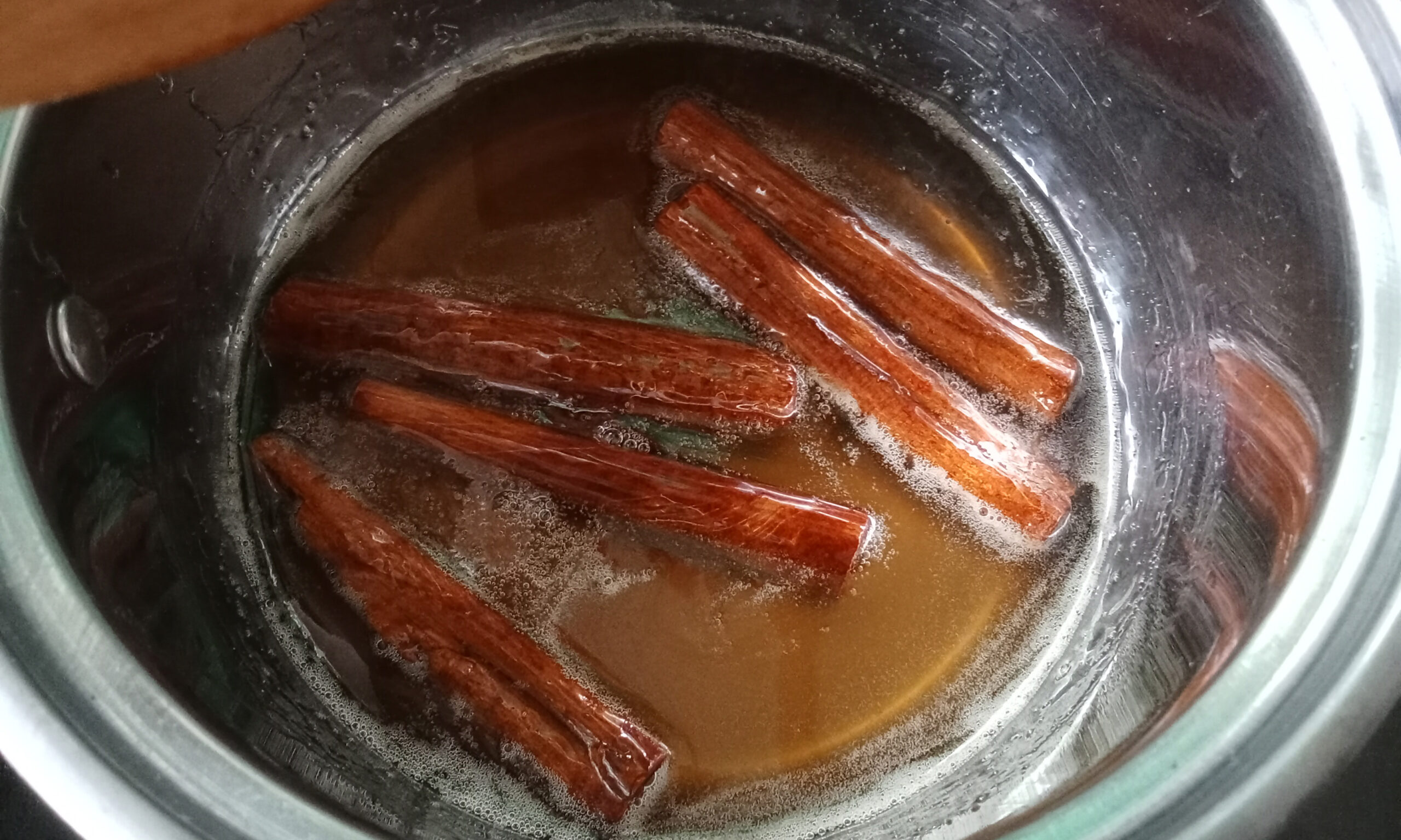 03 cinnamon honey step two