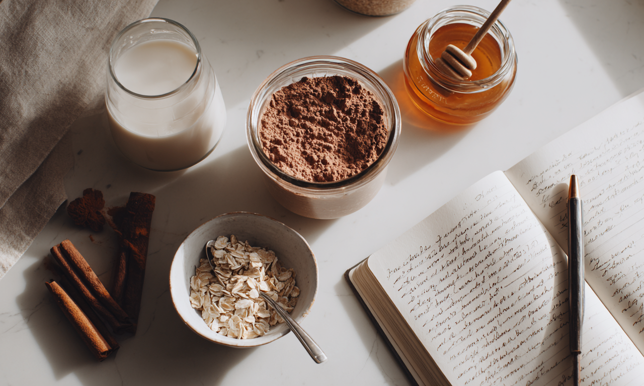 04 ingredients for lion's mane brain drink