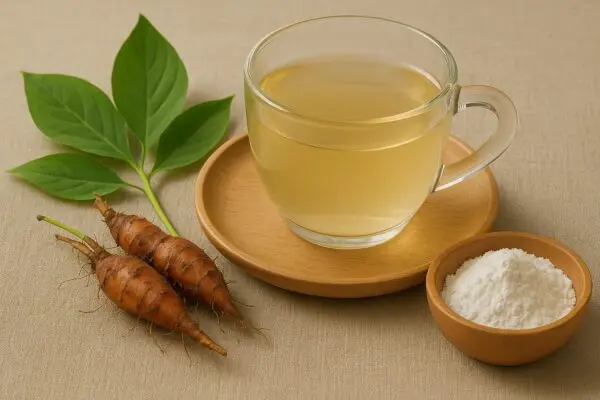 Arrowroot - The Lost Herbs