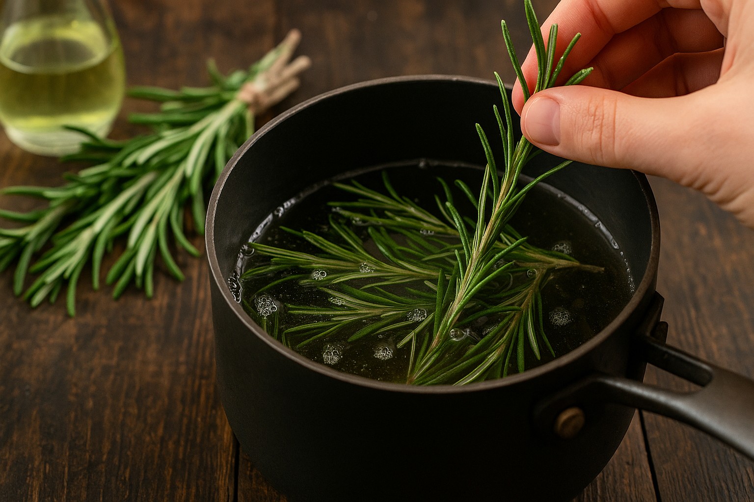 rosemary water