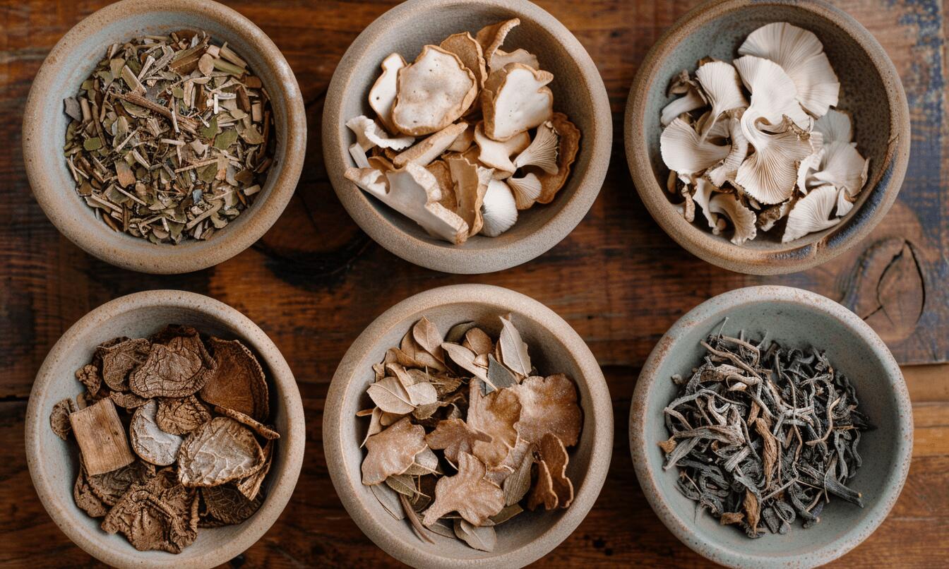 dried ingredients