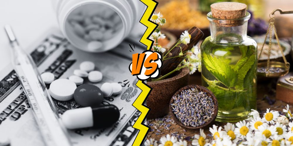herbal vs pharmaceutical medicine