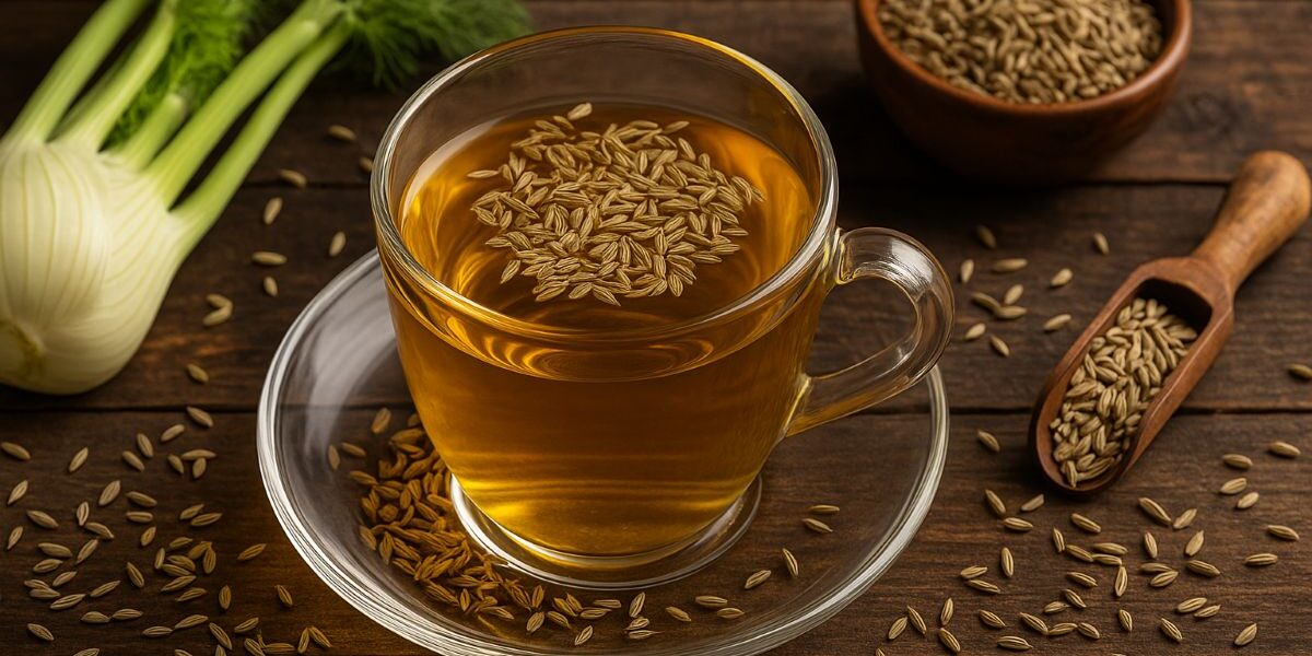 how to make fennel tea