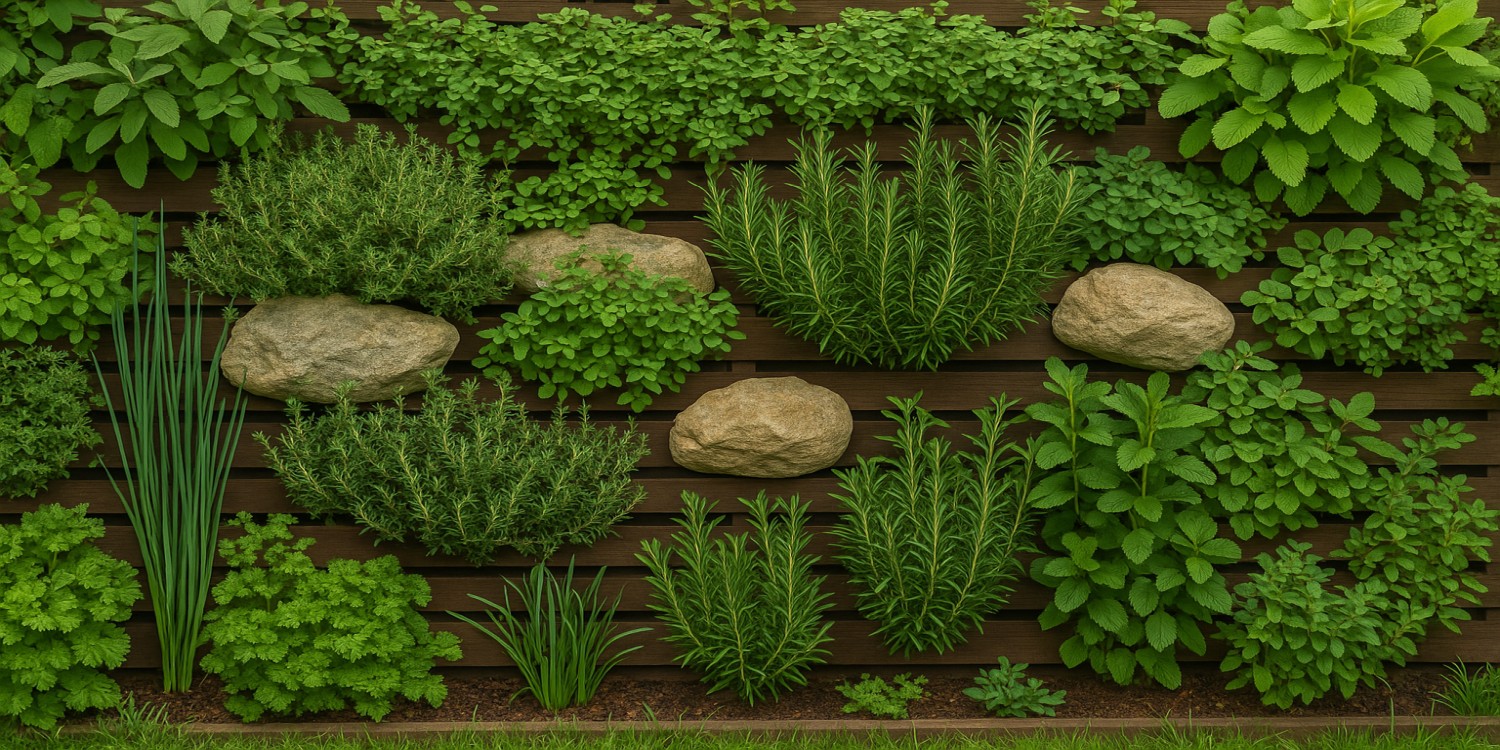 natural landscape wall