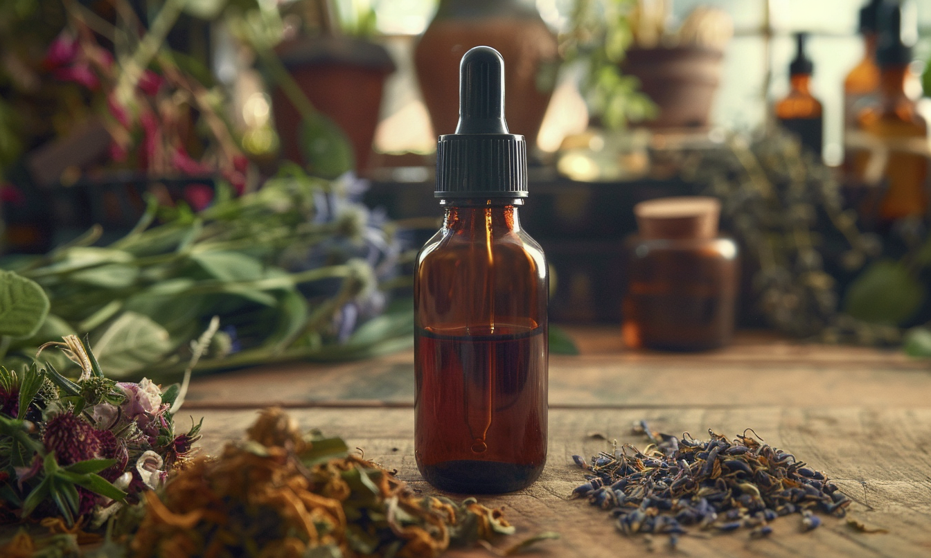 tincture bottle done