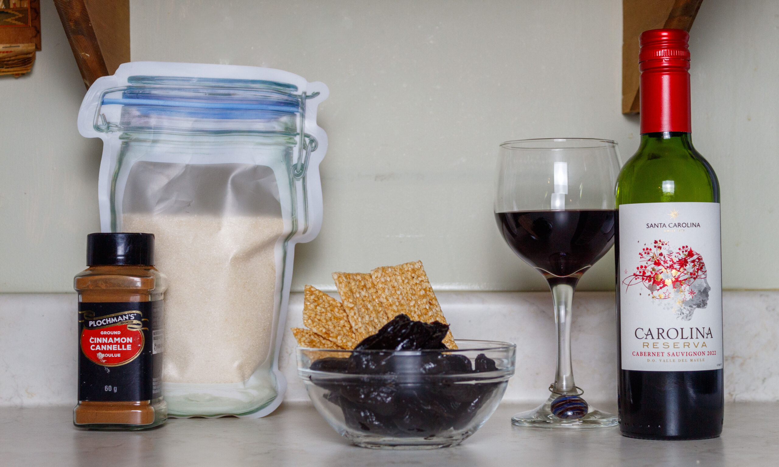 01 Red Wine Prune Syrup Ingredient Layout copy