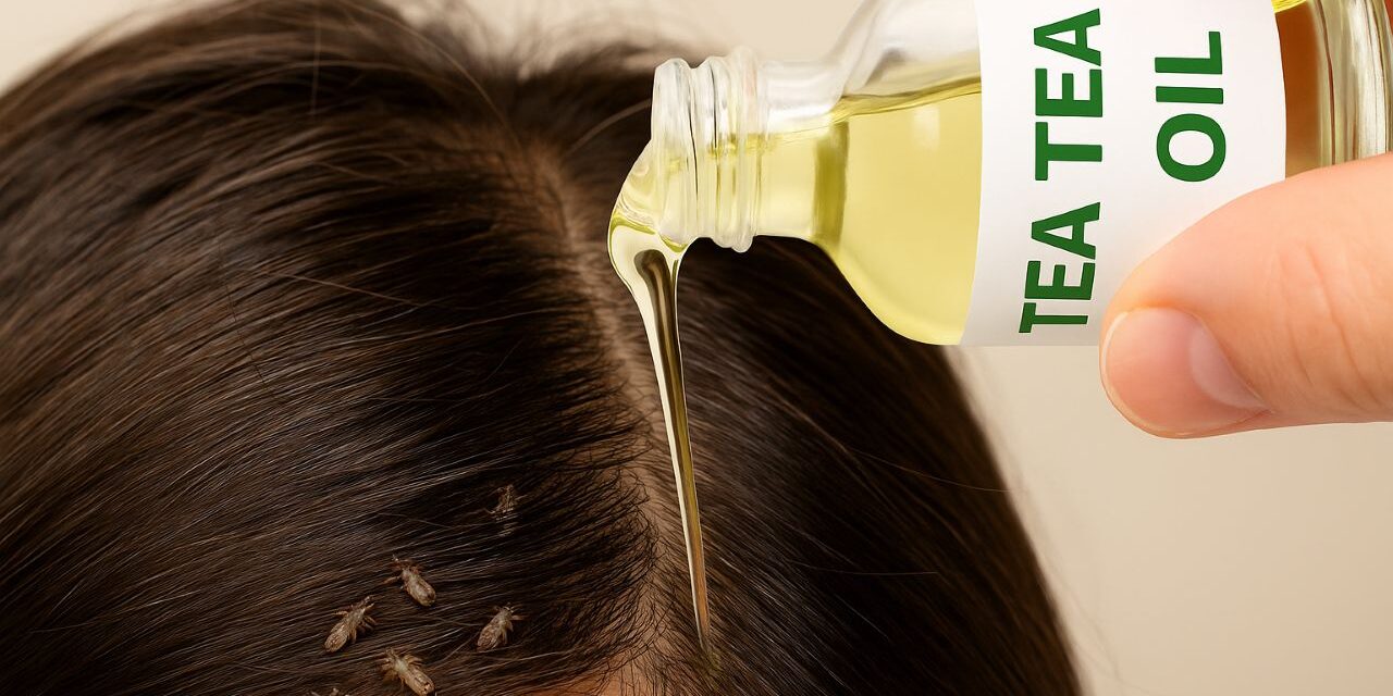 Can Tea Tree Oil Kill Head Lice