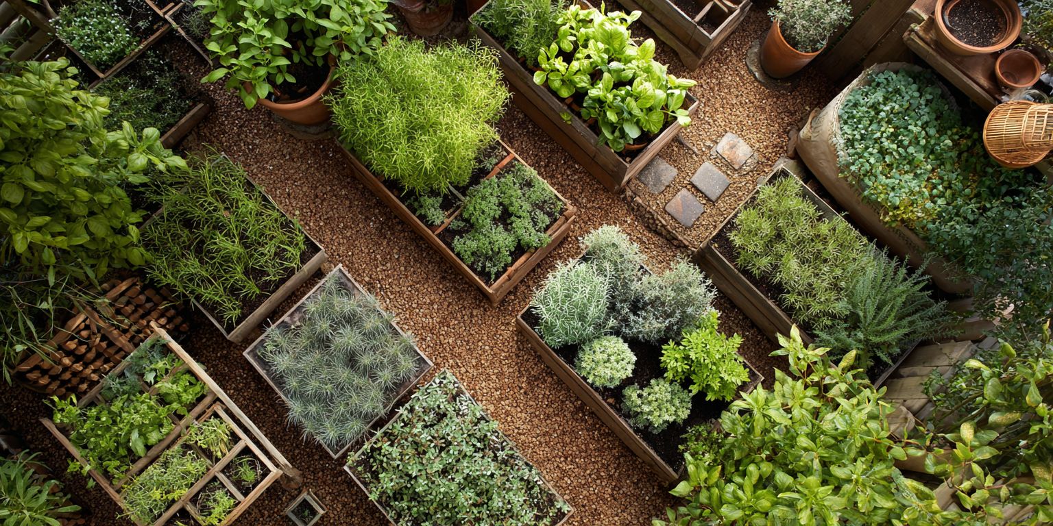 Designing Your Home Herb Garden