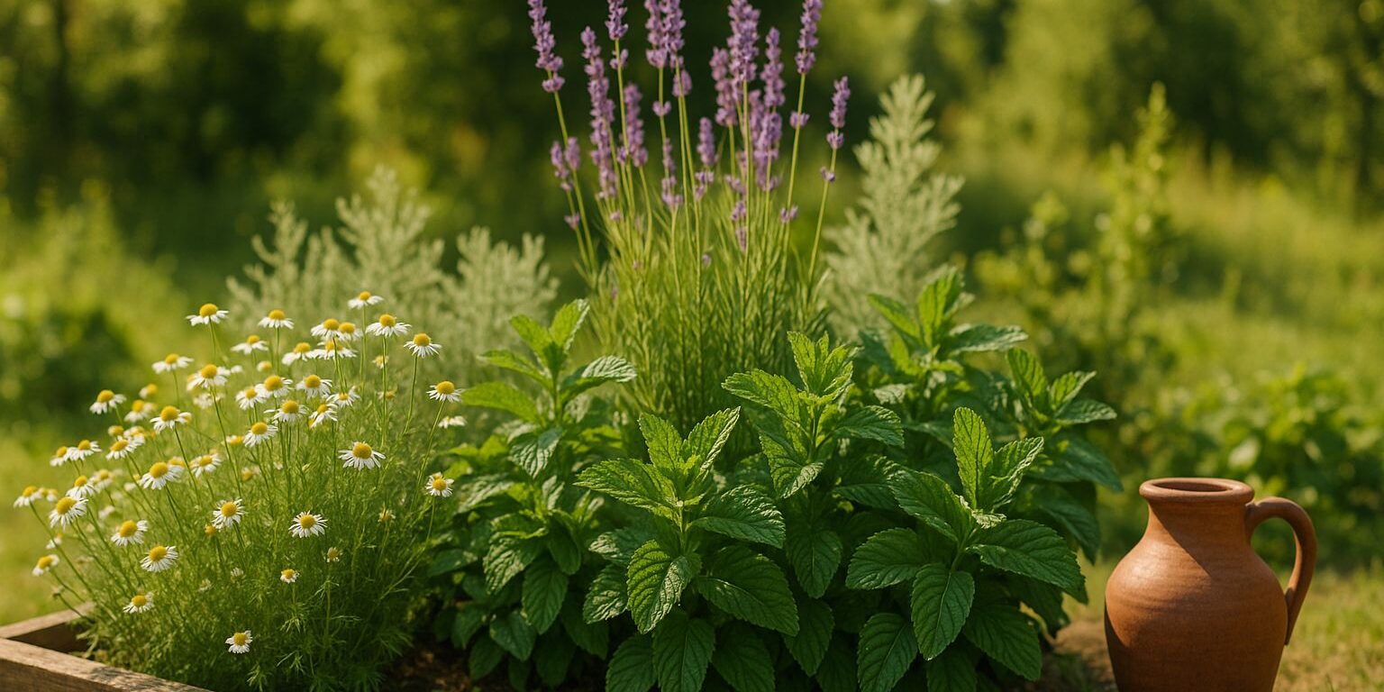 Growing Your Own Medicinal Herb Garden