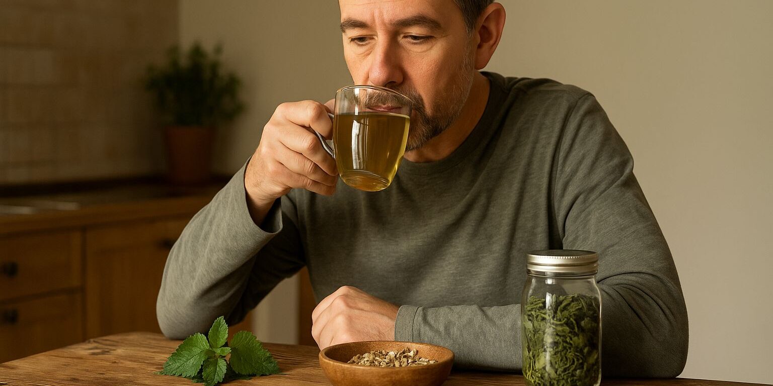How to Use Stinging Nettle for Enlarged Prostate
