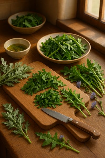 Incorporating Bitter Herbs in Your Diet