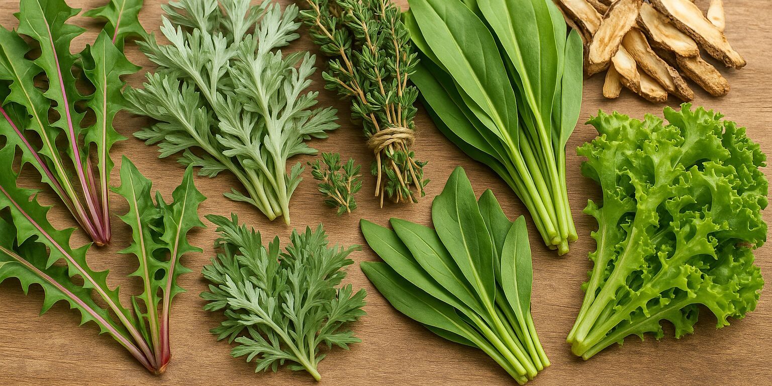 The Timeless Benefits Of Bitter Herbs