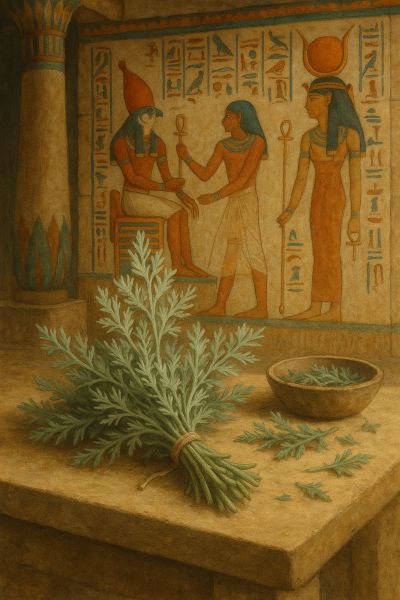 egypt use wormwood